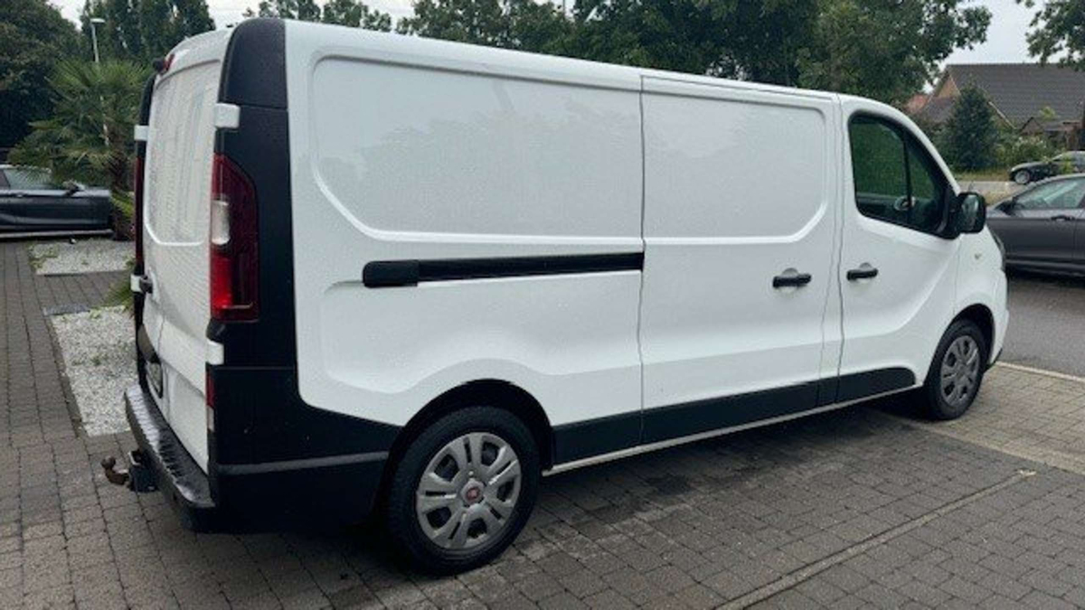 Fiat Talento 1.6 multijet diesel 121pk SORTIMO inbouw